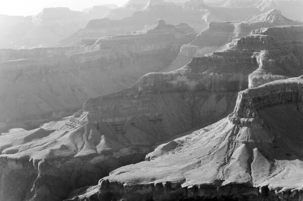 Grand Canyon Poster featuring the photograph Grand Canyon at Dusk by Julie Niemela