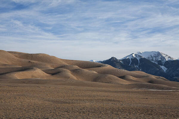 Great Poster featuring the photograph Great Sand Dunes National Monument by Gregory Scott