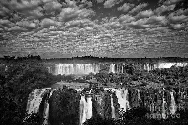 Water Photography Poster featuring the photograph Iguacu Falls by Keith Kapple