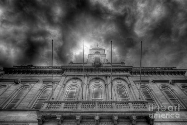  Yhun Suarez Poster featuring the photograph Loughborough Town Hall by Yhun Suarez