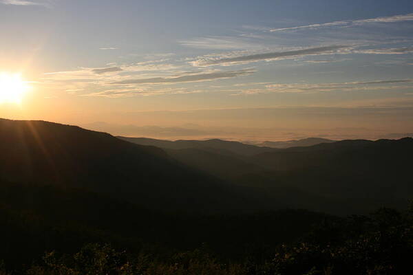 North Carolina Poster featuring the photograph North Carolina Morning by Stacy C Bottoms