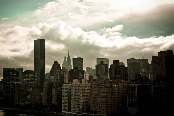 Manhattan Poster featuring the photograph NYC Skyline by Anthony Doudt