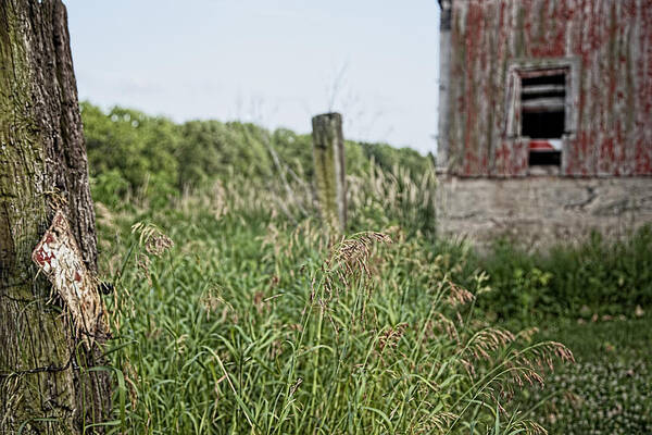 Barn Poster featuring the photograph Old Barn 15 by John Crothers