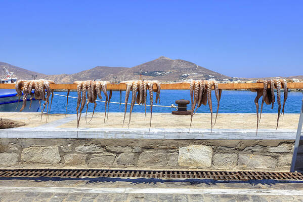 Naoussa Poster featuring the photograph Paros - Cyclades - Greece by Joana Kruse