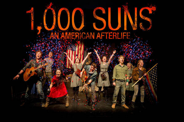 1000 Suns Poster featuring the photograph Poster for 1000 Suns - An American Afterlife by Gary Eason