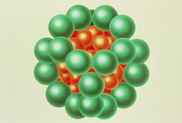 Pyruvate Dehydrogenase Poster featuring the photograph Pyruvate Dehydrogenase Enzyme by Francis Leroy, Biocosmos