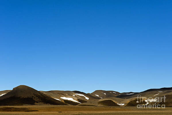 Landscape Poster featuring the photograph Silent by Jorgen Norgaard