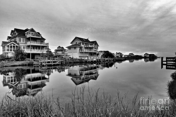 Obx Poster featuring the photograph Sounds Like A Storm by Adam Jewell