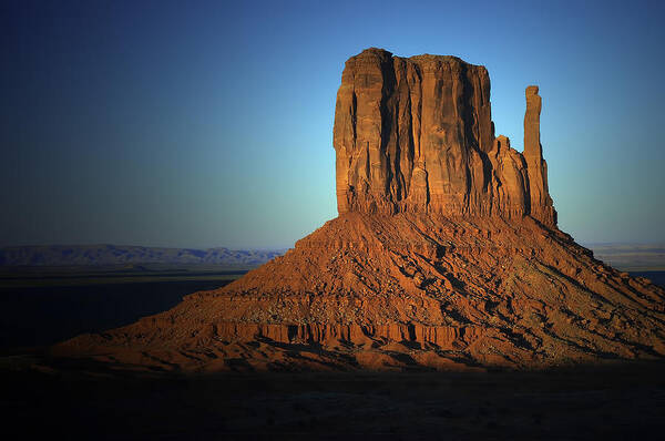 Utah Poster featuring the photograph Southwestern Evening by Renee Hardison