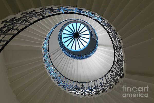 London Poster featuring the photograph Stairs by Milena Boeva