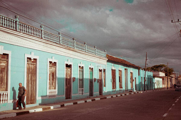 Baracoa Poster featuring the photograph Stormy sunny day by Nicole Neuefeind