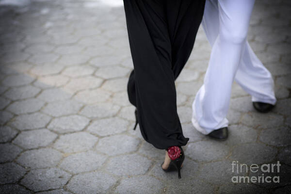 Tango Poster featuring the photograph Tango Love by Leslie Leda