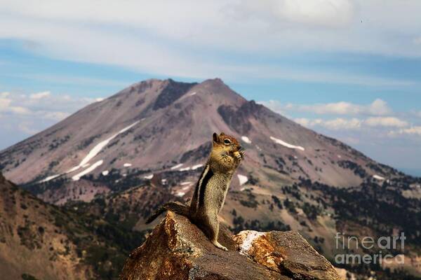 Lassen Volcanic National Park Poster featuring the photograph The Edge Of Glory by Adam Jewell