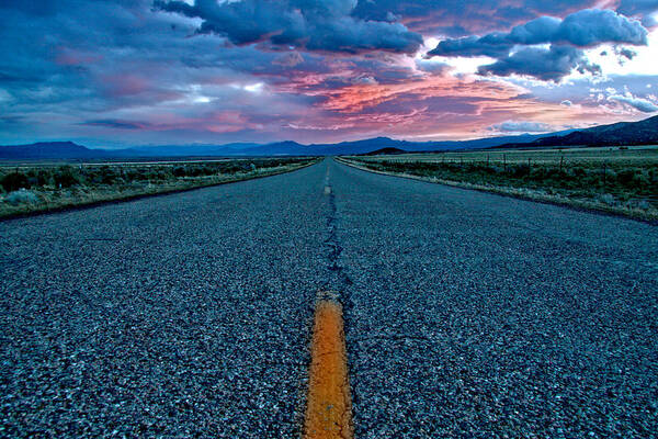 Highway Poster featuring the photograph Us 91 by Mark Ross