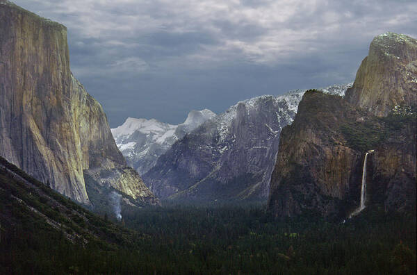 California Poster featuring the photograph Yosemite Valley 2 by Rod Jones