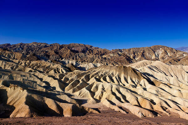 Death Poster featuring the photograph Zabriskie Point no.1 by Niels Nielsen