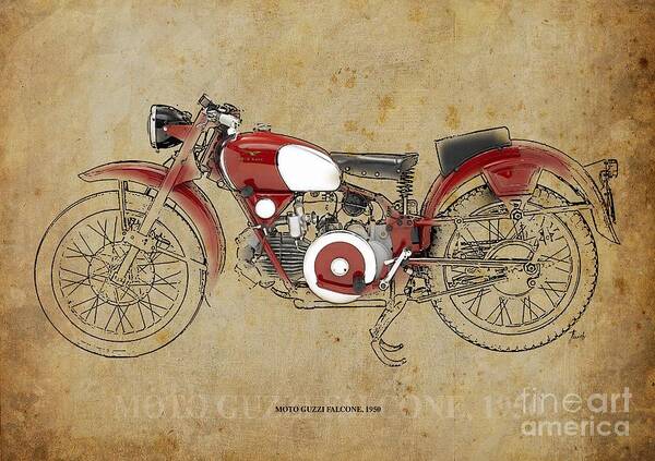 Moto Guzzi Motorcycles  Collectible retro metal signs for your wall
