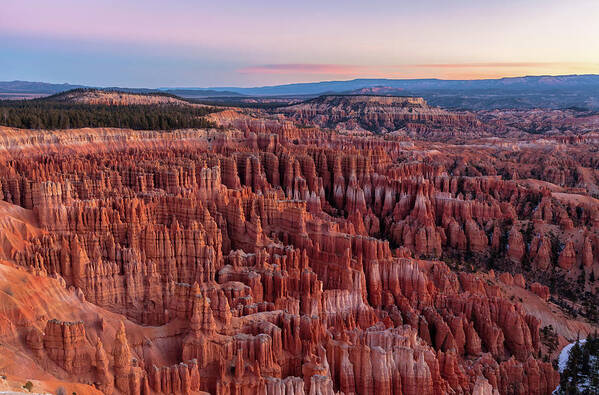 National Park Poster featuring the photograph Bryce Canyon at Sunrise #2 by Jonathan Nguyen
