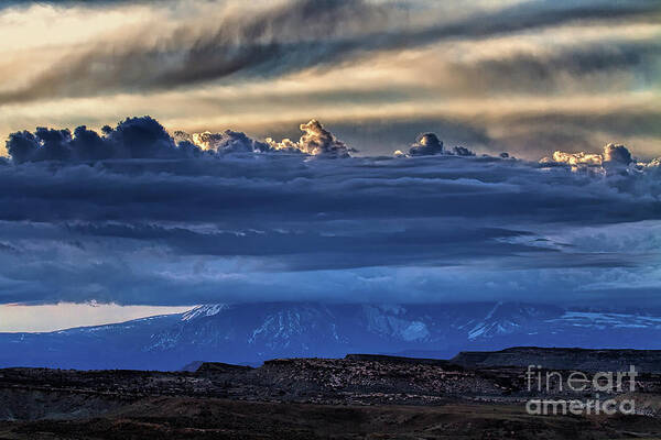 Utah Landscape Poster featuring the photograph Crowning Glory #1 by Jim Garrison