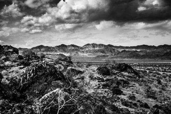 Landscape Poster featuring the photograph Deserted Red Rock Canyon #1 by Jason Moynihan