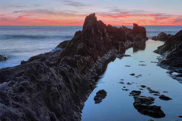 El Golfo Poster featuring the photograph El Golfo - Lanzarote #1 by Joana Kruse