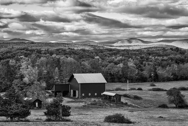 Autumn Poster featuring the photograph Hudson Valley NY Fall Colors #1 by Susan Candelario