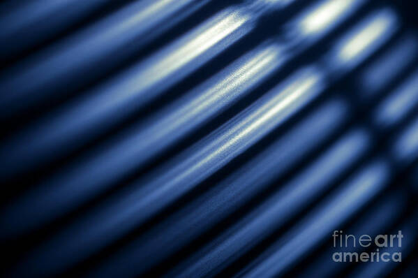 Abstract Poster featuring the photograph Light Abstracts #1 by Jim Corwin