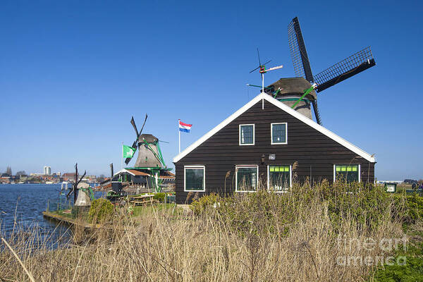 Amsterdam Poster featuring the photograph Zaanstad #15 by Andre Goncalves