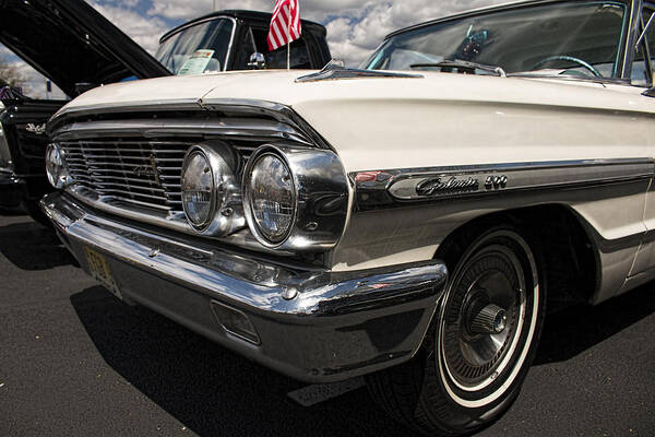 Kristia Adams Poster featuring the photograph 1964 Ford Galaxie 500 III by Kristia Adams