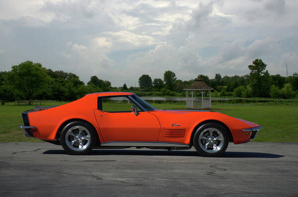 1970 Poster featuring the photograph 1970 Corvette Stingray by Tim McCullough