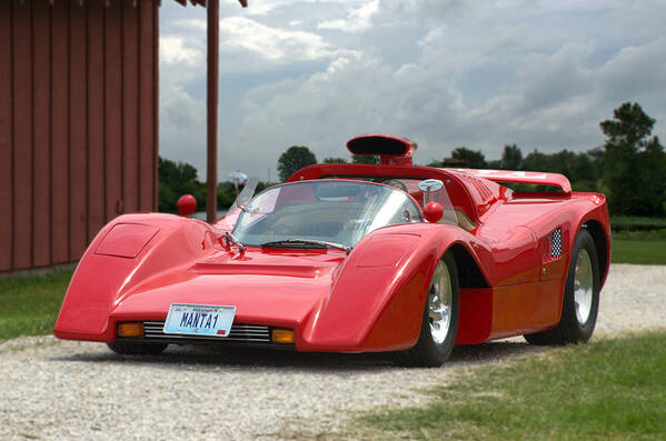 1974 Poster featuring the photograph 1974 Manta Mirage with Buick 215 cubic inch V8 by Tim McCullough