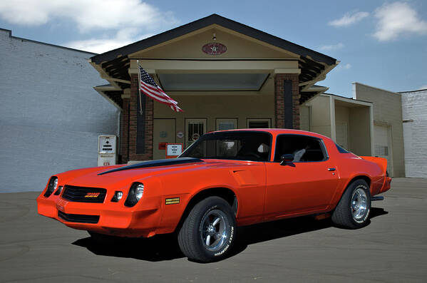 1981 Poster featuring the photograph 1981 Camaro Z28 by Tim McCullough