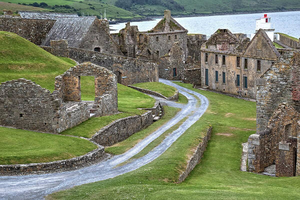 Charles Fort Poster featuring the photograph Charles Fort - Ireland #2 by Joana Kruse