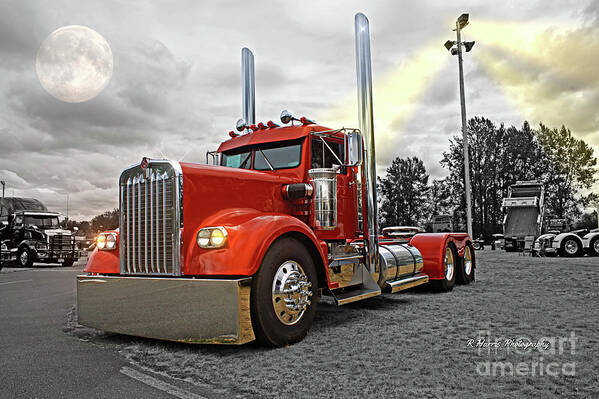 Big Rigs Poster featuring the photograph Classic Kenworth #2 by Randy Harris