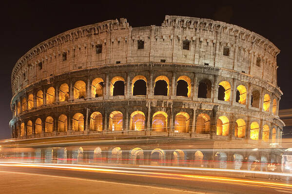 Colosseum Poster featuring the photograph Colosseum #2 by Andre Goncalves