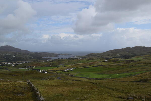 Ireland Poster featuring the photograph Donegal View #2 by Curtis Krusie