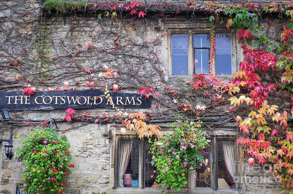 Cotswolds Poster featuring the photograph England #2 by Milena Boeva