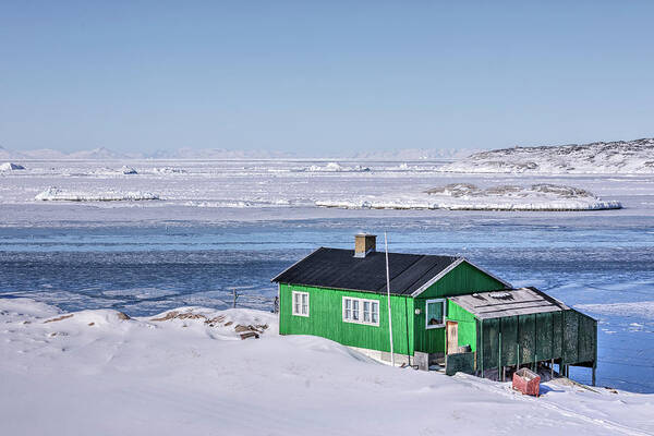 Ilulissat Poster featuring the photograph Ilulissat - Greenland #2 by Joana Kruse
