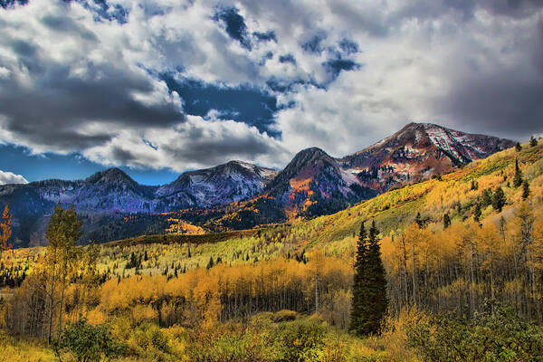 Autumn Poster featuring the photograph Rocky Mountain Fall #2 by Mark Smith