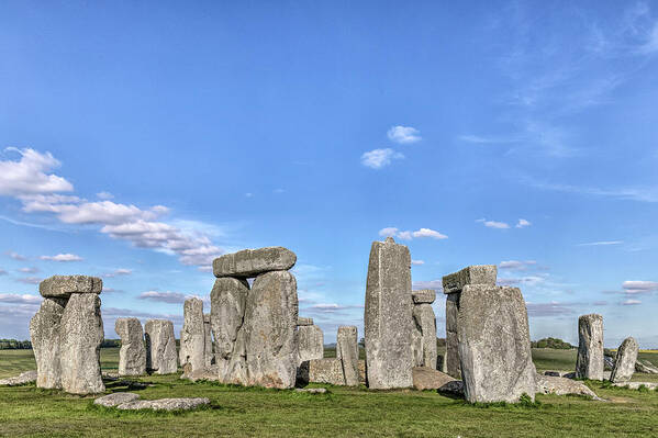 Stonehenge Poster featuring the photograph Stonehenge - England #2 by Joana Kruse