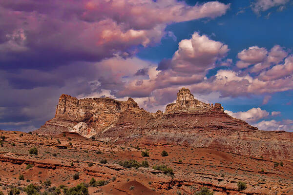 San Rafael Swell Poster featuring the photograph San Rafael Swell #232 by Mark Smith