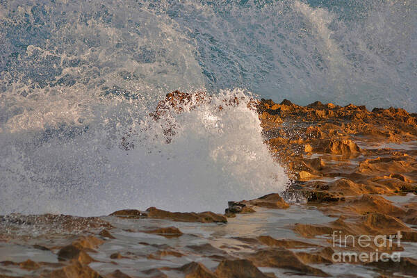 Reef Poster featuring the photograph 24- Ocean Kiss by Joseph Keane