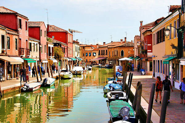 Venice Poster featuring the photograph Venice - Untitled #27 by Brian Davis