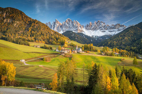 Dolomites Poster featuring the photograph Dolomites #3 by Stefano Termanini