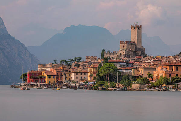 Malcesine Poster featuring the photograph Malcesine - Italy #3 by Joana Kruse