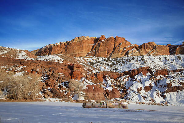 Capitol Reef National Park Poster featuring the photograph Capitol Reef National Park #310 by Mark Smith