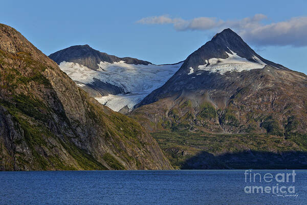 Alaska Poster featuring the photograph Alaska #4 by Steve Javorsky