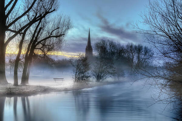 Salisbury Cathedral Poster featuring the photograph Salisbury - England #4 by Joana Kruse