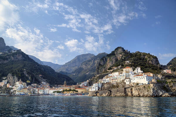 Amalfi Poster featuring the photograph Amalfi - Amalfi Coast #5 by Joana Kruse