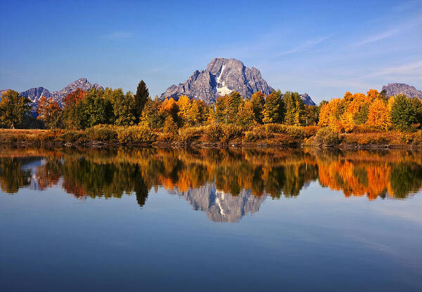 Wyoming Poster featuring the photograph Grand Teton National Park #58 by Mark Smith
